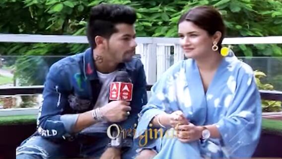 Fun competition between Siddharth Nigam & Avneet Kaur | SBS Originals