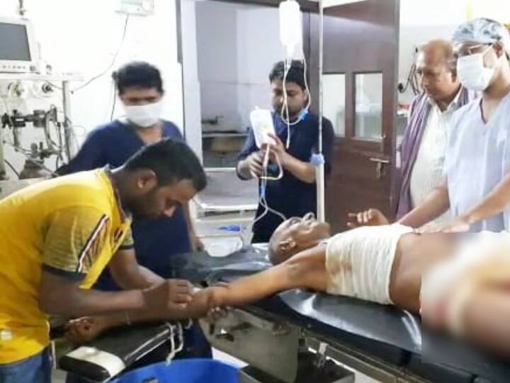 Bihar Crime criminals shot on 55 years old man in land dispute in bhojpur arrah admitted in hospital ann Bihar Crime: भोजपुर में भूमि विवाद को लेकर अधेड़ को मारी गोली, पहले से घात लगाकर बैठे थे 5 बदमाश
