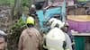 Mumbai Monsoon LIVE updates: Death toll due to landslide rises; Railway tracks submerged in water