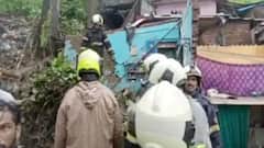 Mumbai Monsoon LIVE updates: Death toll due to landslide rises; Railway tracks submerged in water