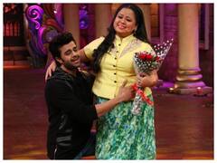 ऐसे हुई थी Bharti Singh और Manish Paul की पहली मुलाकात, देखते ही ऐसा था 'कम्मो बुआ' का रिएक्शन