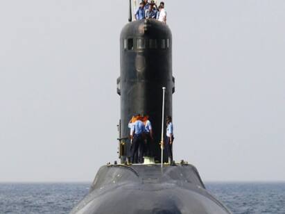 Submarine to Thoothukudi - Is the South Seas being strengthened? தூத்துக்குடிக்கு வந்த  நீர்மூழ்கிக்கப்பல் :  தென்னிந்திய கடல்பகுதி பலப்படுத்தப்படுகிறதா?