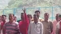 Uttarakhand : Vikas Nagar में पवार हाउस की टनल पर काम कर रहे मजदूर लापता