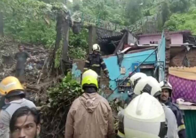 Maharashtra Mumbai Rain Update 11 people killed after a wall collapse on some shanties in Chembur Bharat Nagar area due to a landslide says चेंबूरमध्ये दरड कोसळून 17 जणांचा मृत्यू, बचावकार्य सुरु तर विक्रोळीत झोपडपट्टी कोसळून सात जणांचा मृत्यू 