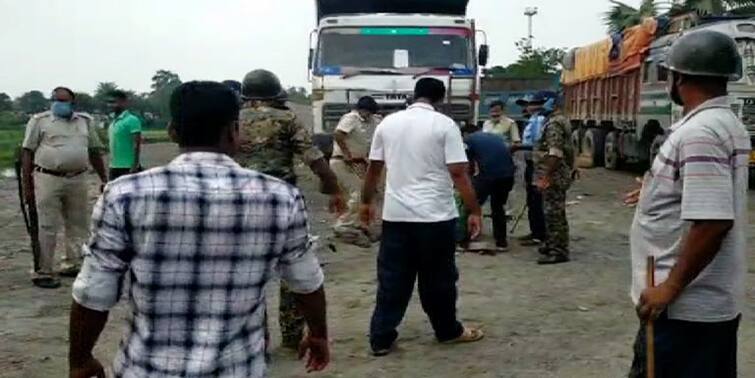 Murshidabad Farakka trouble centered on toll collection Murshidabad: টোল আদায়কে কেন্দ্র করে ধুন্ধুমার মুর্শিদাবাদের ফরাক্কায়