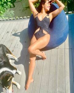 PICS: Priyanka Chopra Sizzles In Swimsuit, Takes A Dip In Pool As She Kicks Off Her Birthday Weekend In Style