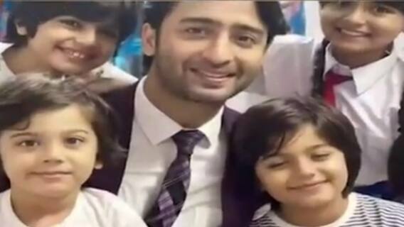Shaheer Sheikh posts picture with kids on social media | Hot News Full