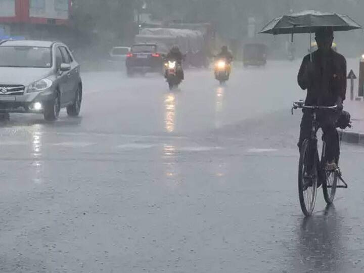 Delhi Weather Update: राजधानी में गर्मी से मिलेगी राहत, दिल्ली में आज भारी बारिश का अनुमान There will be relief from heat in the capital Delhi heavy rain is expected today Delhi Weather Update: राजधानी में गर्मी से मिलेगी राहत, दिल्ली में आज भारी बारिश का अनुमान