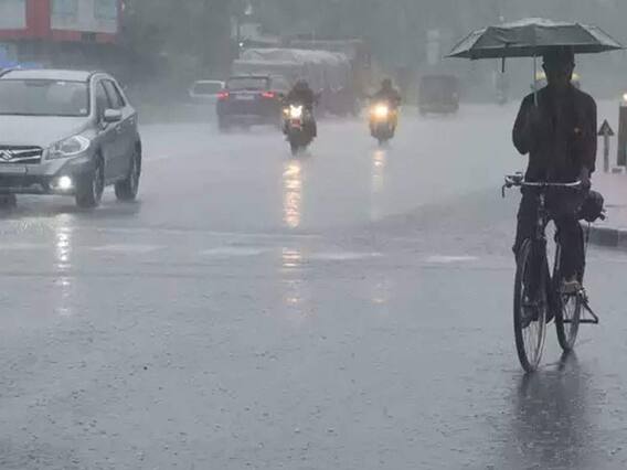 Delhi Weather Update: राजधानी में गर्मी से मिलेगी राहत, दिल्ली में आज भारी बारिश का अनुमान Delhi Weather Update: राजधानी में गर्मी से मिलेगी राहत, दिल्ली में आज भारी बारिश का अनुमान
