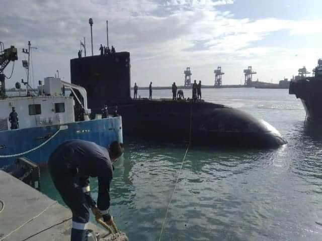 தூத்துக்குடிக்கு வந்த நீர்மூழ்கிக்கப்பல் : தென்னிந்திய கடல்பகுதி பலப்படுத்தப்படுகிறதா?