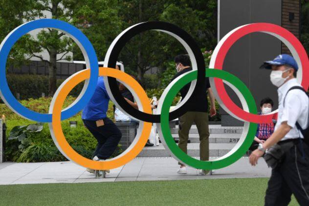 Tokyo Olympic 2020 A female gymnast from the United States has tested positive for the coronavirus Tokyo Olympic: ओलंपिक खेलों पर कोरोना वायरस का साया, अब अमेरिकी जिमनास्ट हुई कोविड पॉजिटिव