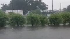 Surat: વિવિધ વિસ્તારો સહિત નેશનલ હાઈવે 48 પર ભરાયા વરસાદી પાણી, વાહનચાલકોને હાલાકી