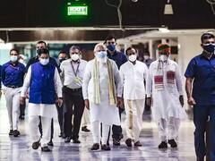 ਮਾਨਸੂਨ ਸੈਸ਼ਨ ਤੋਂ ਇਕ ਦਿਨ ਪਹਿਲਾਂ ਮੋਦੀ ਨੇ ਕੀਤੀ ਸਰਬਦਲੀ ਬੈਠਕ, ਹਰਸਿਮਰਤ ਬਾਦਲ ਵੀ ਰਹੇ ਹਾਜ਼ਰ 