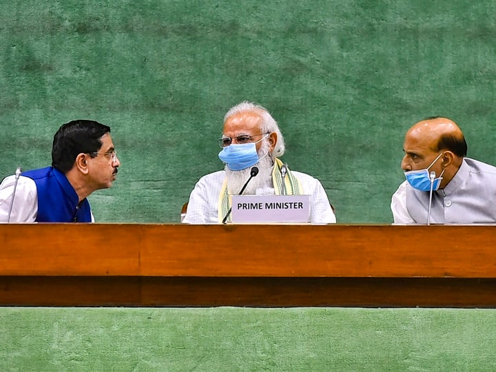 PM Narendra Modi Chairs All-Party Meeting At Parliament, Urges Leaders To Have Healthy Debates During Monsoon Session PM Modi Chairs All-Party Meeting At Parliament, Urges Leaders To Have Healthy Debates In Monsoon Session