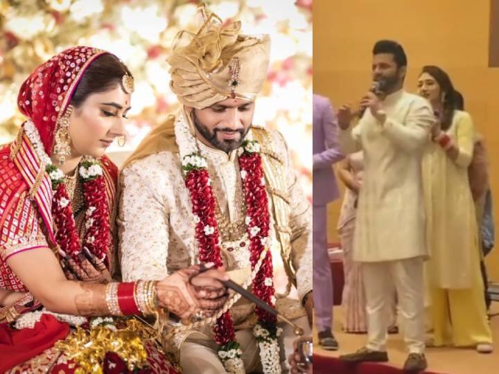 Video: राहुल वैद्य और दिशा परमार की फर्स्ट नाइट में हुई ये फनी घटना, रात को 3 बजे कमरे में...