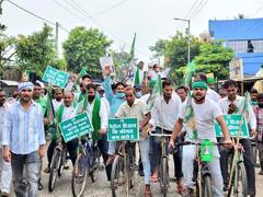 बिहारः बढ़ती महंगाई के खिलाफ सड़क पर उतरा RJD, तेजस्वी यादव ने सरकार के खिलाफ खोला मोर्चा