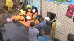 Mumbai Monsoon: More people likely to be trapped; Rescue Operation underway | LIVE Updates