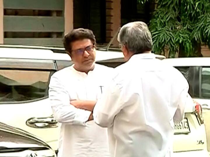 Nashik news Meeting of MNS Raj Thackeray and BJP Chandrakant Patil in Nashik Nashik : राज ठाकरे आणि चंद्रकांत पाटील यांची नाशिकमध्ये भेट, पाटील म्हणाले... 