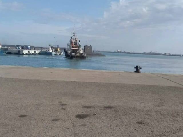 தூத்துக்குடிக்கு வந்த நீர்மூழ்கிக்கப்பல் : தென்னிந்திய கடல்பகுதி பலப்படுத்தப்படுகிறதா?