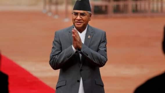 Nepal's new PM Sher Bahadur Deuba wins trust vote