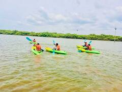 Karankadu Eco Tourism : காரசார நண்டு, கடல் பயணம்,  காரங்காடு சூழல் சுற்றுலா.. கண்டிப்பா ஒரு டூர் போடுங்க..!