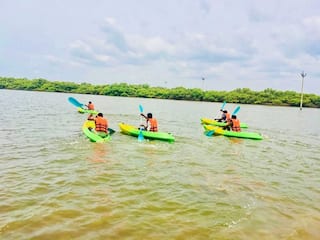 Karankadu Eco Tourism : காரசார நண்டு, கடல் பயணம்,  காரங்காடு சூழல் சுற்றுலா.. கண்டிப்பா ஒரு டூர் போடுங்க..!