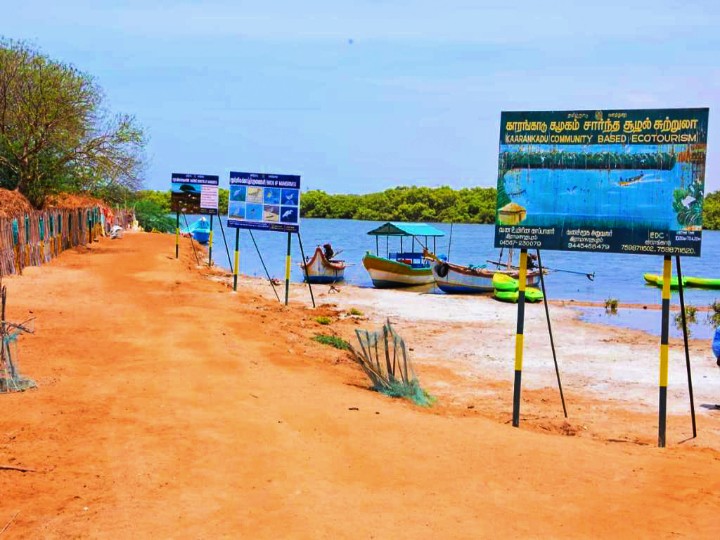 Karankadu Eco Tourism : காரசார நண்டு, கடல் பயணம்,  காரங்காடு சூழல் சுற்றுலா.. கண்டிப்பா ஒரு டூர் போடுங்க..!