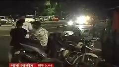 Covid Rules: করোনা বিধি অমান্য় করেই রাত ১টাতেও জমজমাট পার্ক সার্কাস!