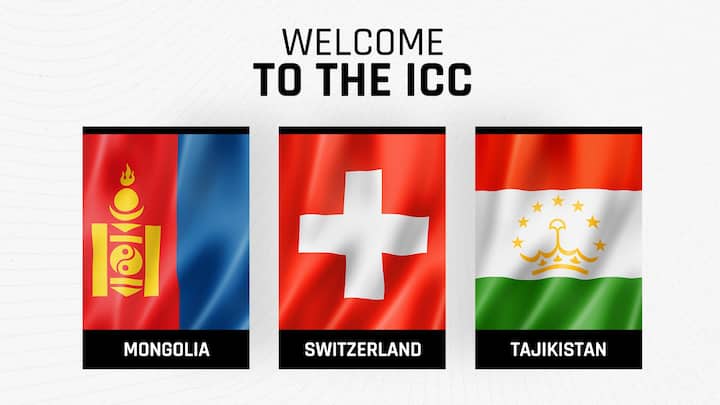 Switzerland, Tajikistan And Mongolia; The Newest Member Nations In ICC Switzerland, Tajikistan And Mongolia; The Newest Member Nations In ICC