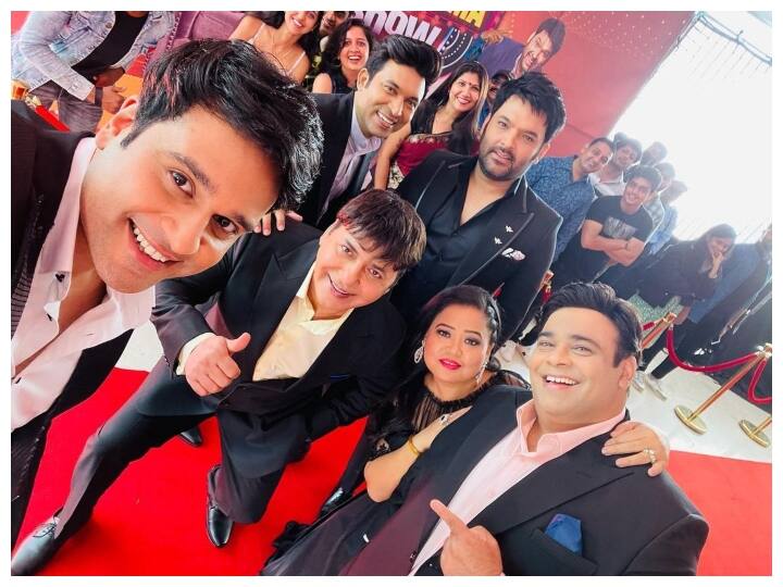 क्या Kapil Sharma Show में अब नहीं दिखेंगी Sumona Chakravarti? तस्वीर देखकर तो यही लग रहा है Will Sumona Chakravarti no longer be seen in Kapil Sharma Show seeing the picture it looks like this क्या Kapil Sharma Show में अब नहीं दिखेंगी Sumona Chakravarti? तस्वीर देखकर तो यही लग रहा है