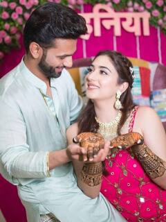 Rahul Vaidya Disha Parmar Wedding: हल्दी से लेकर शादी तक, देखें राहुल वैद्य और दिशा परमार का वेडिंग एलबम