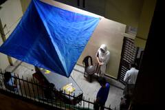 IN PICS | Glimpses From Danish Siddiqui's Funeral In Delhi; Hundreds Pay Tribute To The Award-Winning Photojournalist