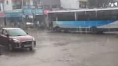 દાહોદઃ ગ્રામ્ય વિસ્તારોમાં ભારે પવન સાથે વરસાદ શરૂ, ખેડૂતોમાં જોવા મળી ખુશી