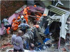 मुंबई में बारिश का कहर, ठाणे में लैंड स्लाइड के बाद इमारत ढ़हने से 4 महिला और एक व्यक्ति की मौत