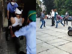 Three Arrested For Attacking Lawyer With Swords In Mumbai’s Borivali, Video Of Attack Surfaces