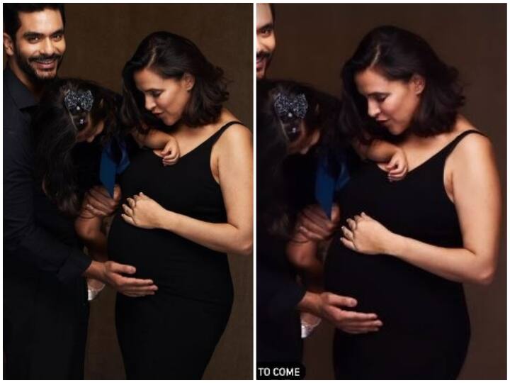 Neha Dhupia Pregnant: Neha Dhupia-Angad Bedi Announces Second pregnancy, Shared Baby Bump Photos Neha Dhupia Pregnant: ਨੇਹਾ ਧੂਪੀਆ-ਅੰਗਦ ਬੇਦੀ ਨੇ ਕੀਤਾ ਦੂਸਰੇ ਬੱਚੇ ਦਾ ਐਲਾਨ, ਸ਼ੇਅਰ ਕੀਤੀਆਂ ਬੇਬੀ ਬੰਪ 'ਚ ਤਸਵੀਰਾਂ 