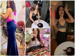 IN PICS: Bhumi Pednekar’s BIRTHDAY BASH With Friends