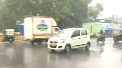 मुंबई में रुक-रुककर लगातार हो रही बारिश बनी आफत