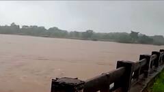 Vaitarna River Flood : वैतरणा नदीला पूर, मुसळधार पावसामुळे धोक्याची पातळी ओलांडली, सतर्कतेचा इशारा