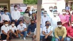 Ahmedabad: ગ્રામ્ય વિસ્તારમાં વેક્સિનેશનને વેગ આપવા માટે શરૂ કરાયો અનોખો પ્રયાસ, જુઓ વીડિયો