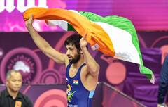 ਹਰਿਆਣਾ ਦੇ ਨਿੱਕੇ ਜਿਹੇ ਪਿੰਡ ਤੋਂ ਉਲੰਪਿਕ ਖੇਡਣ ਵਾਲੇ ਤੀਜੇ ਖਿਡਾਰੀ ਰਵੀ ਦਹੀਆ