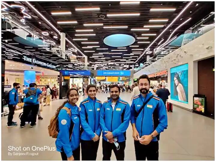 The youngest shooters are Manu Bhaker and Saurav Chaudhary while the most experienced is Sanjeev Rajput in the 15-member Indian team. The Indian team will take part in the shooting event on July 24. (Photo Courtesy - Sports Authority of India)