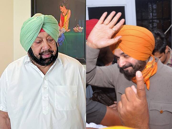 BJP Taunts Congress, Asks Did Sidhu Target Amarinder Only For Position; AAP Also Takes Swipe BJP Taunts Congress, Asks Did Sidhu Target Amarinder Only For Position; AAP Also Takes Swipe