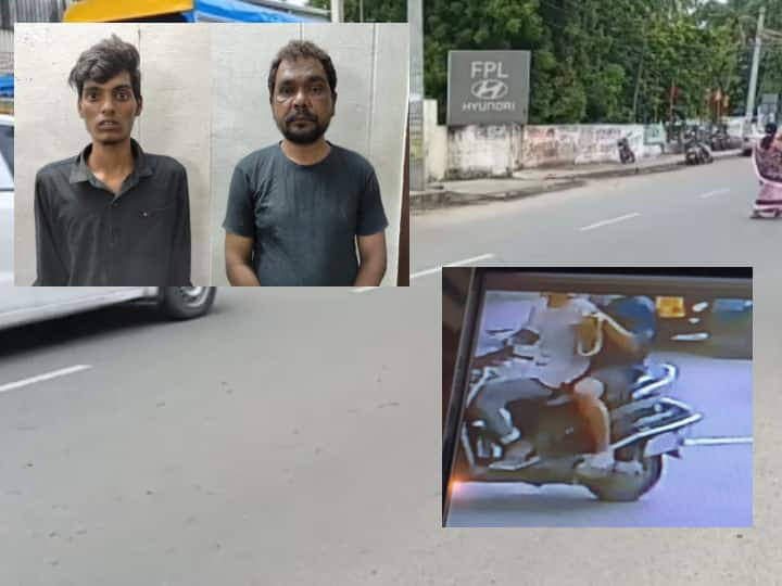 Cellphone theft by watching YouTube in Pallavaram Chennai யூடியூப்-ல் பார்த்த மொபைல் போன்: இளம் பெண்ணிடமிருந்து பறித்த இளைஞர் கைது!