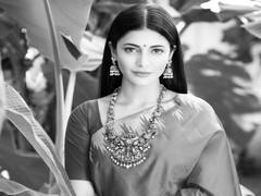 Gorgeous Shruti Hassan pics : உயிரே உயிரே உனைவிட எதுவும் உயரில் பெரிதாய் இல்லையடி - ஸ்ருதிஹாசன் ஆல்பம்