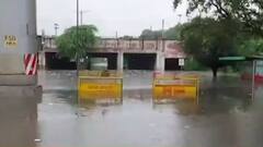 Delhi NCR में बारिश से बदला मौसम लेकिन जलजमाव, जाम से हुई मुसीबत