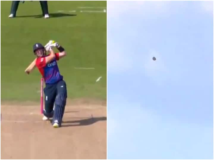 Watch | 'Biggest Six Ever?': Liam Livingstone Hits Mammoth Six Out Of The Park Vs Pakistan Watch | 'Biggest Six Ever?': Liam Livingstone Hits Mammoth Six Out Of The Park Vs Pakistan