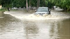 Gurugram में बारिश की वजह से जगह-जगह भरा पानी | Ground Report