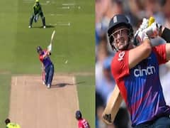 என்னா அடி..! இதுதான் இமாலய சிக்ஸரா? - வைரலாகும் லிவிங்ஸ்டோன் சிக்ஸ் வீடியோ!