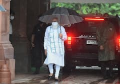 IN PICS | Take Vaccine In 'Bahu', Become 'Bahubali',  Says PM Modi Ahead Of Parliament Monsoon Session